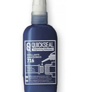 Анаэробный герметик для резьбы средней фиксации 100гр. QUICKSEAL 716