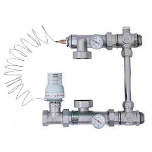 Насосно-смесительный узел для теплого пола, без насоса JH1032 Tim