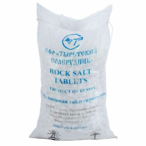 Соль таблетированная Rock Salt Российская 25 кг