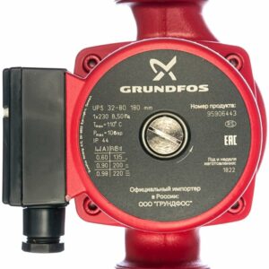 Циркуляционный насос Grundfos UPS 32-80