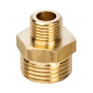 Ниппель переходной 1/2″х1/4″ Stout