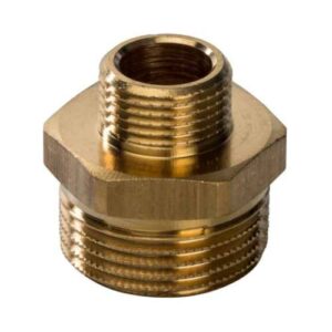 Ниппель переходной 3/4″х3/8″ Stout